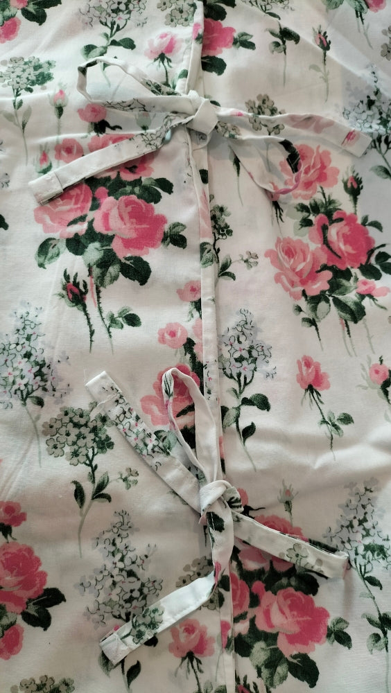 Taies d'oreiller aux motifs de Roses style anglais
