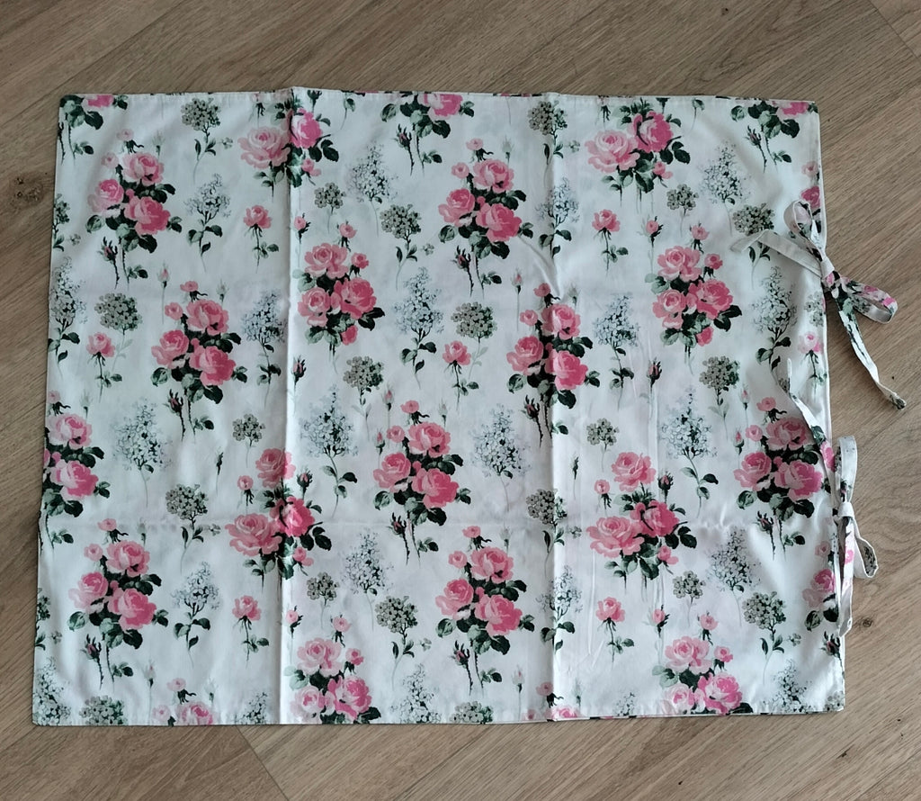 Taies d'oreiller aux motifs de Roses style anglais