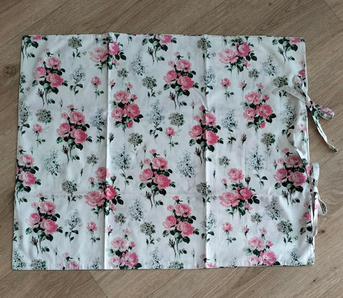 Taies d'oreiller aux motifs de Roses style anglais