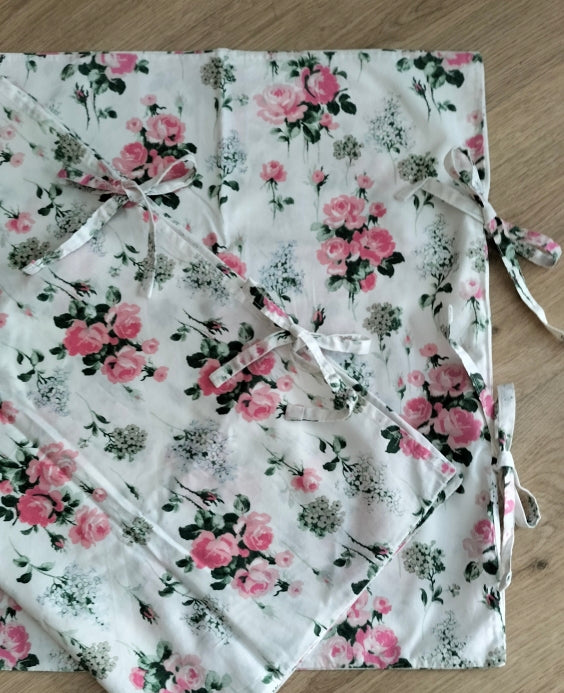 Taies d'oreiller aux motifs de Roses style anglais